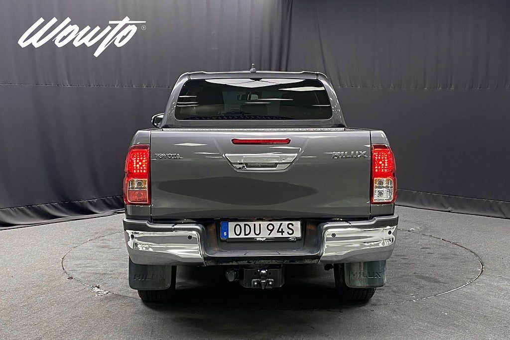 Toyota Hilux 2021, photo 5/21