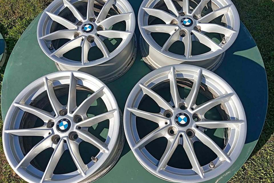 Lietots alloy wheel<br>BMW  6.5 x 16 5 x 112 66.6