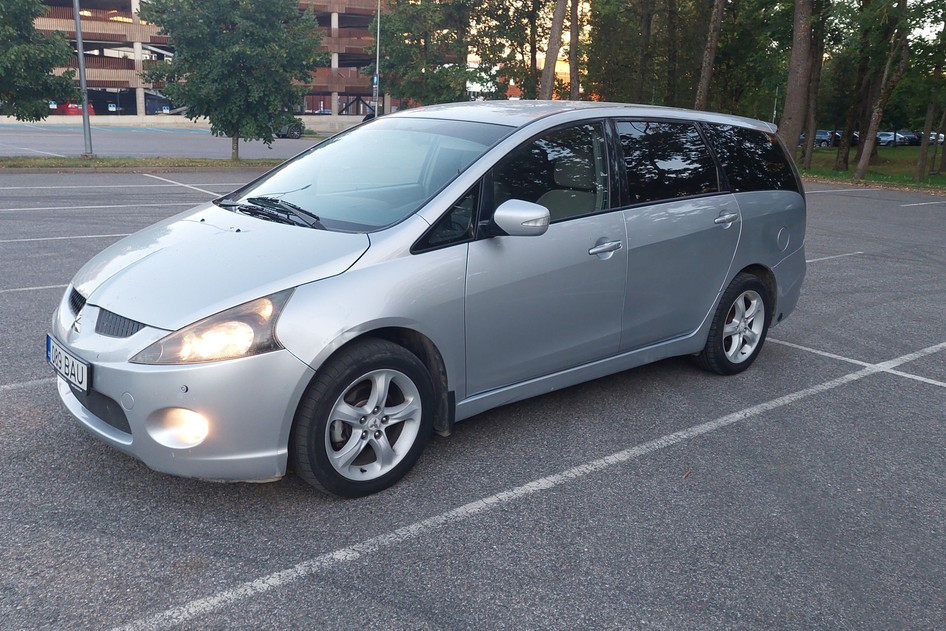 Mitsubishi Grandis, 2005, 2.4, 121 kW, bensiin+lpg, automaat, esivedu