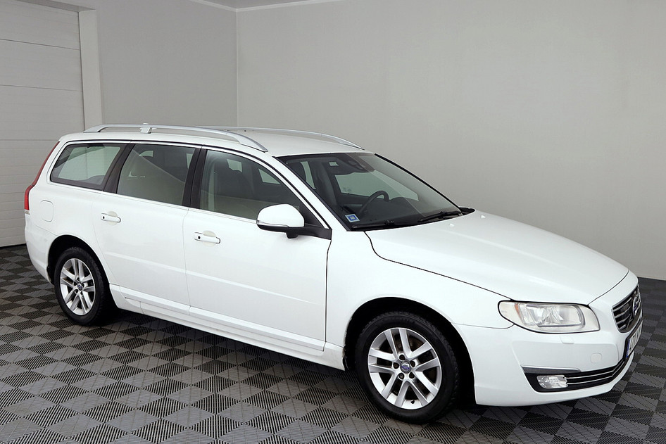 Volvo V70, 2015, 2.0, 133 kW, diisel, automaat, esivedu