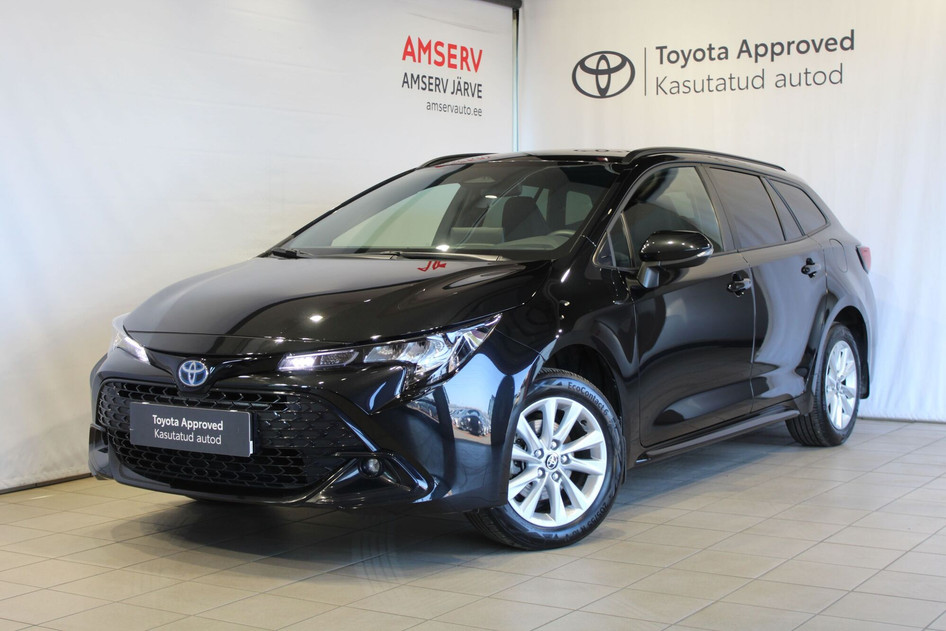 Toyota Corolla, 2024, 1.8, 72 kW, hibrīds (benzīns/elektrība), automātiskā, priekšējā piedziņa