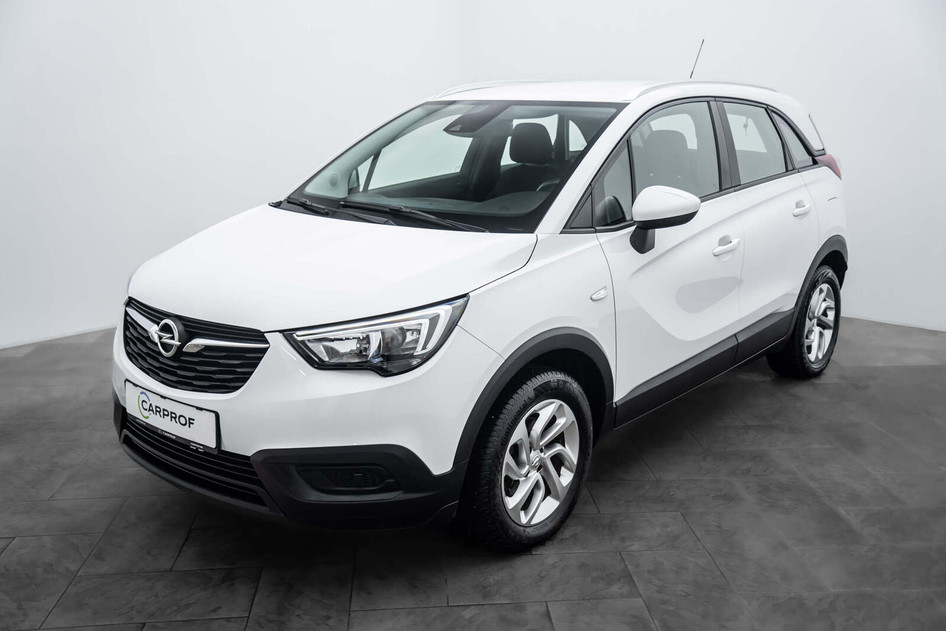 Opel Crossland X, 2020, 1.2, 96 kW, bensiin, automaat, esivedu