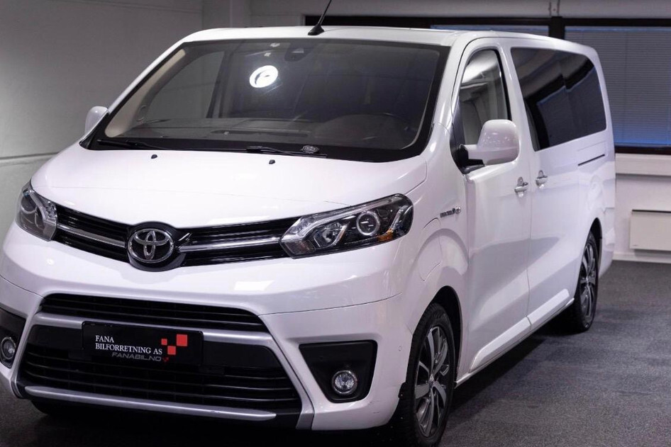 Toyota Proace Verso, 2022, 56 kW, electric, automatic, front-wheel drive