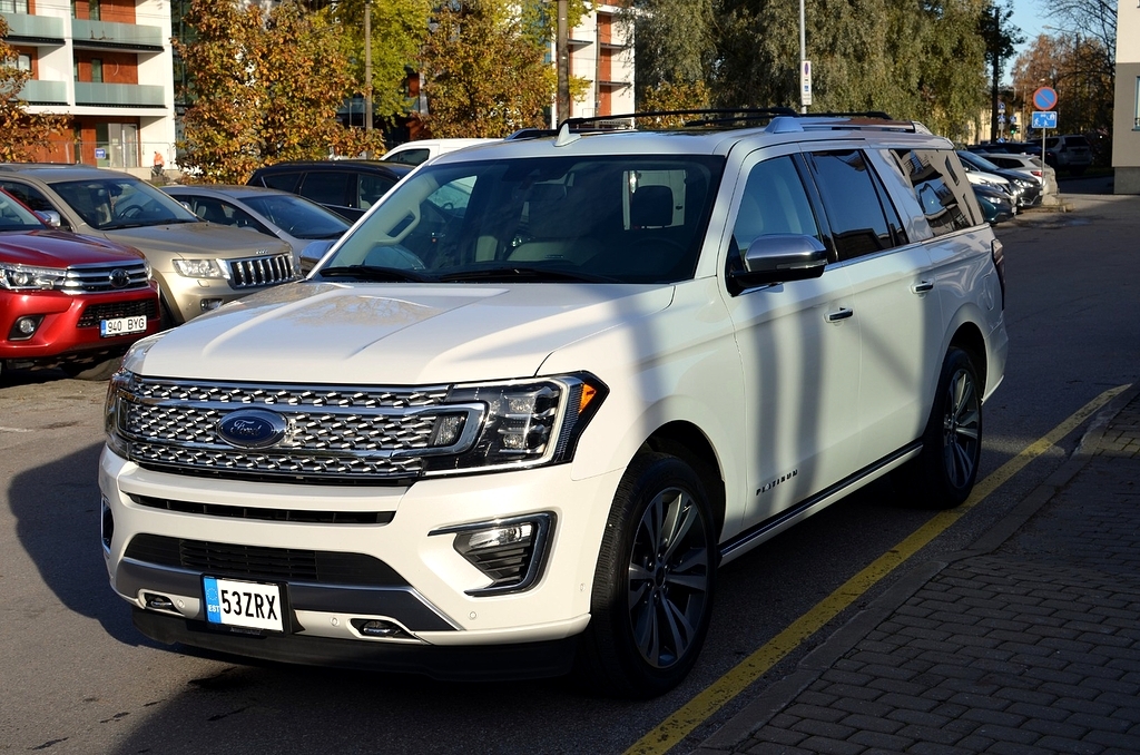 Ford Expedition 2020, photo 2/11