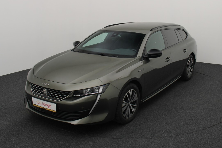 Peugeot 508, 2019, 1.5, 96 kW, diesel, automatic, front-wheel drive