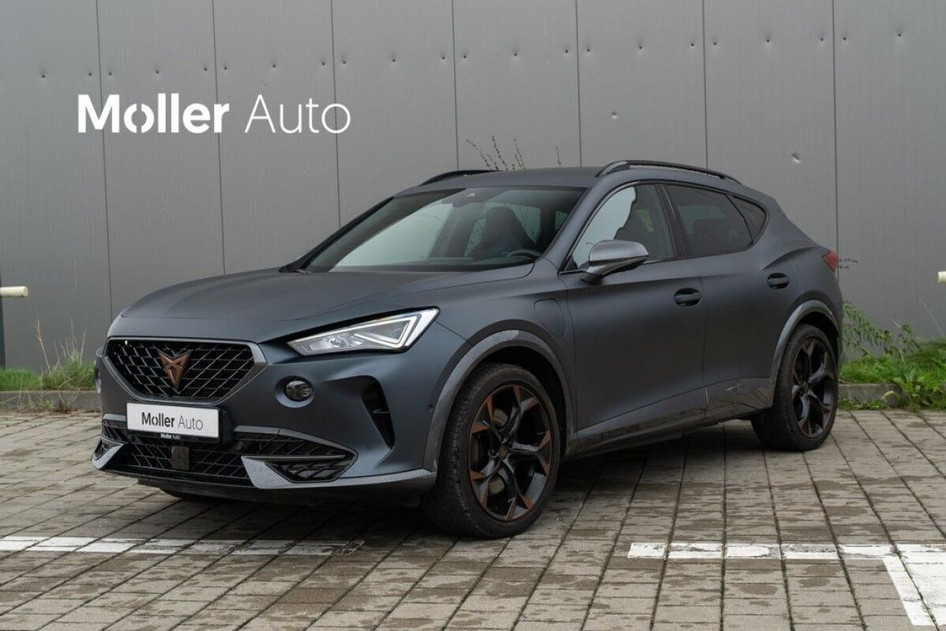 Cupra Formentor, 2022, 1.4, 180 kW, pistikhübriid (bensiin/elekter), automaat, esivedu