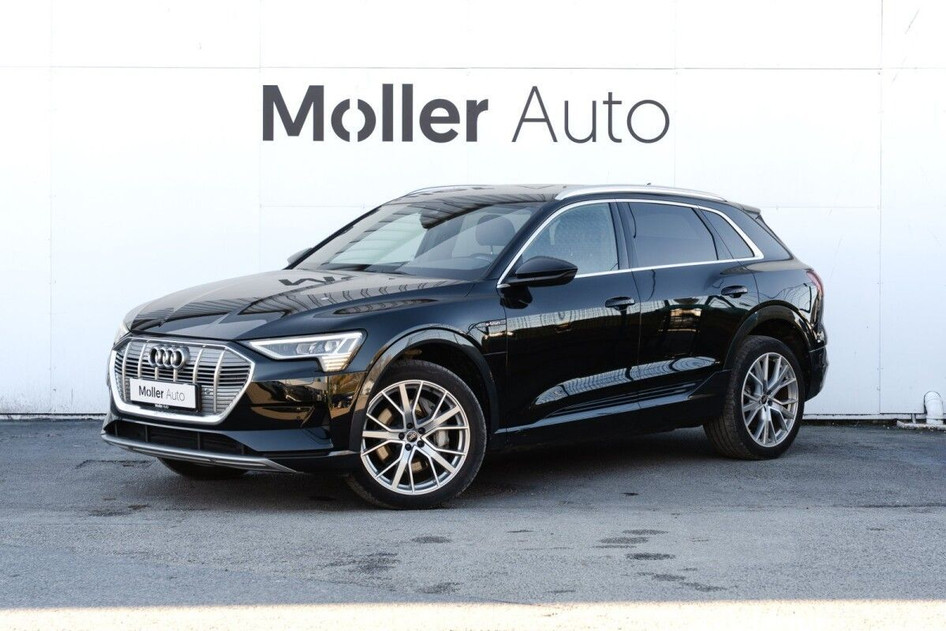 Audi e-tron, 2022, 230 kW, electric, automatic, all-wheel drive