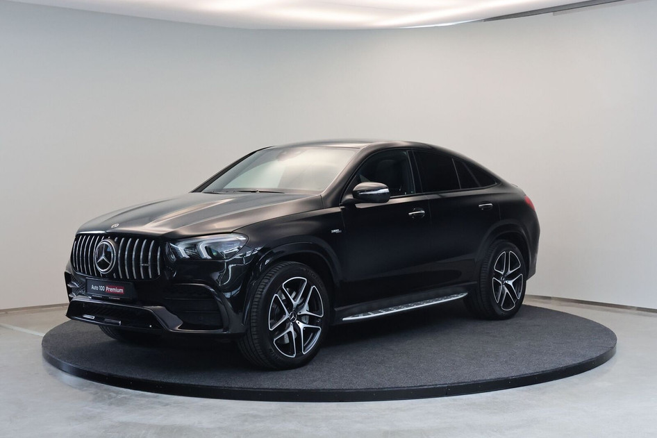 Mercedes-Benz AMG GLE 53 4MATIC+ COUPE, 2021, 3.0, 320 kW, hibridas (benzinas/elektra), automatinė, visų varomųjų ratų pavara