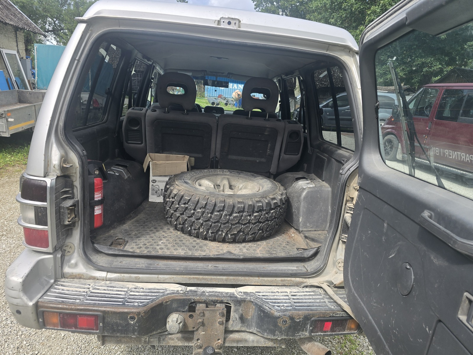 Mitsubishi Pajero 1999, photo 4/8