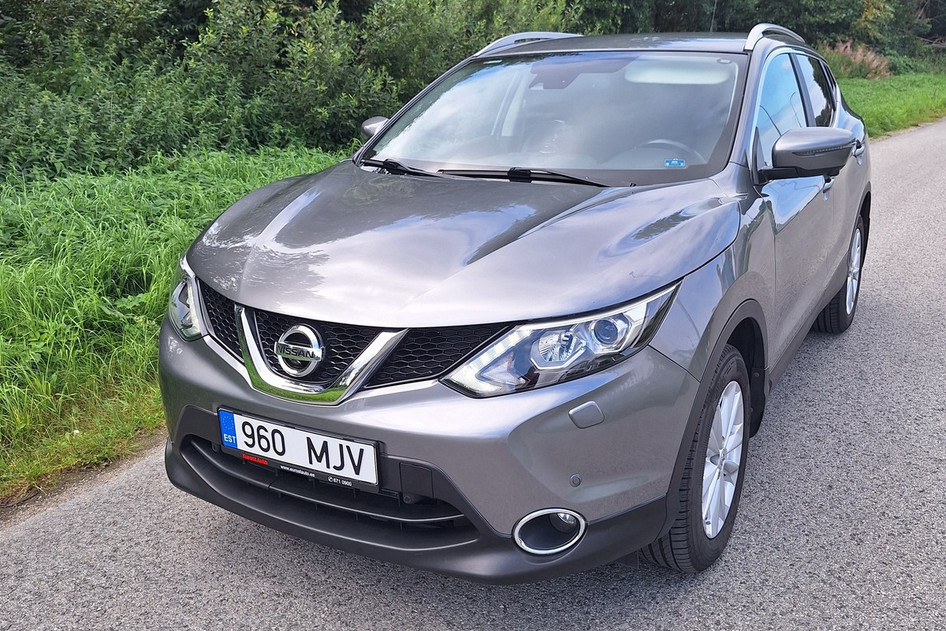 Nissan Qashqai, 2015, 1.2, 85 kW, bensiin, automaat, esivedu