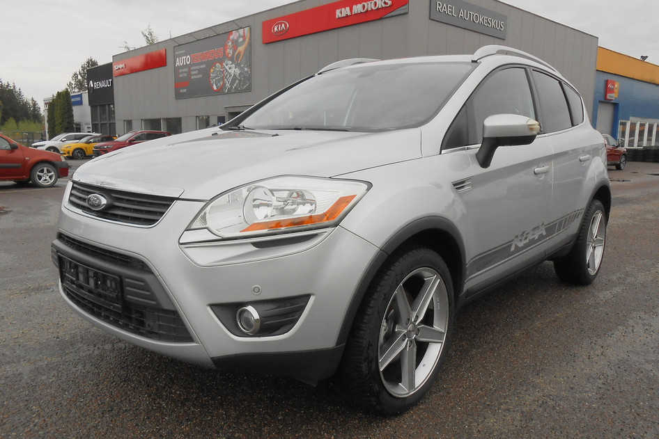 Ford Kuga, 2012, 103 kW, diesel, manual, front-wheel drive