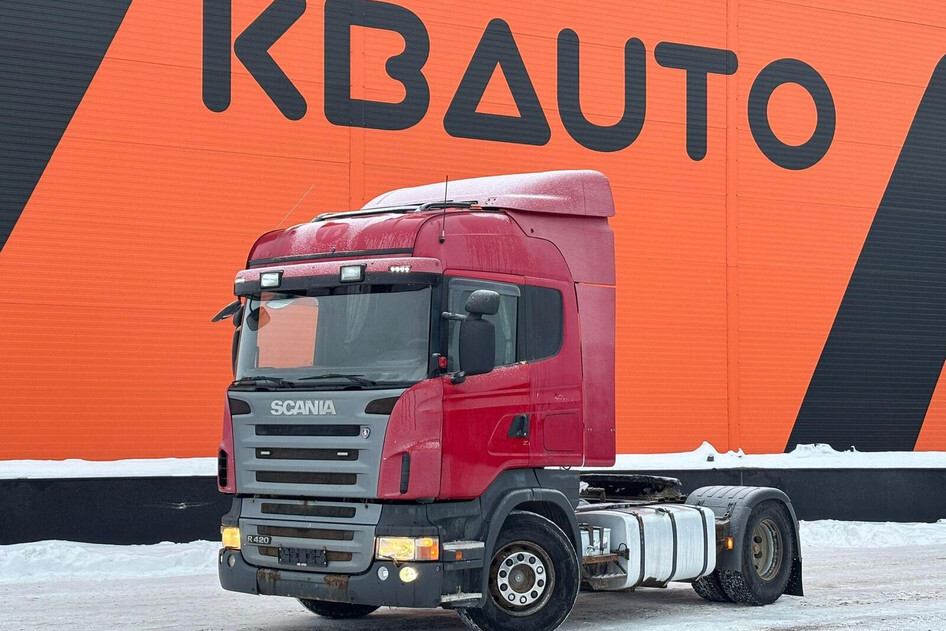 Scania R, 2007, 11.7, 309 kW, diisel, manuaal, tagavedu