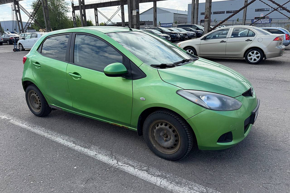 Mazda 2, 2007, 1.3, 63 kW, petrol, manual, front-wheel drive