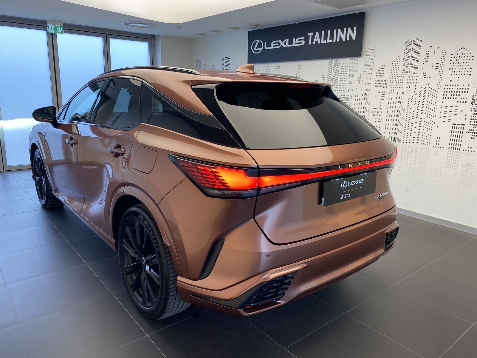 Lexus RX 500 2023, photo 2/19