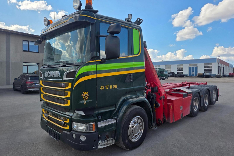 Scania R580, 2015, 16.4, 427 kW, diisel, manuaal, tagavedu