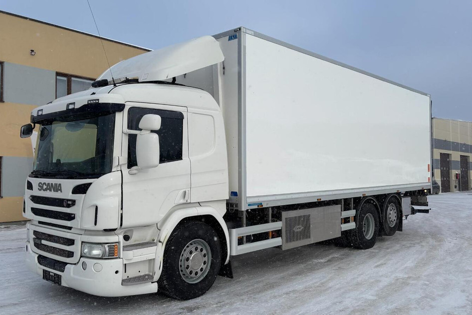 Scania P450, 2017, 331 kW, дизель, автомат