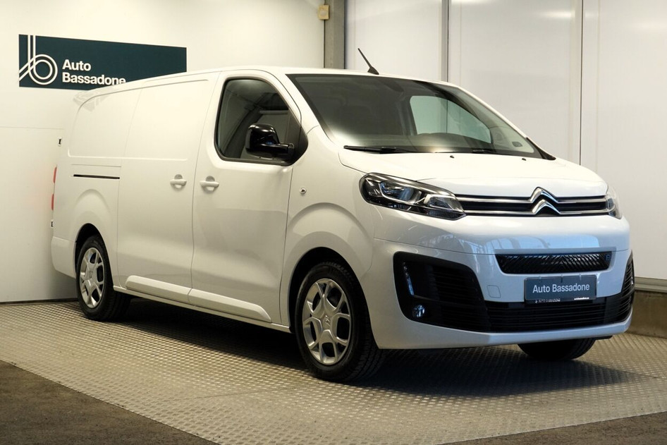 Citroën Jumpy, 2023, 57 kW, electric, automatic, front-wheel drive