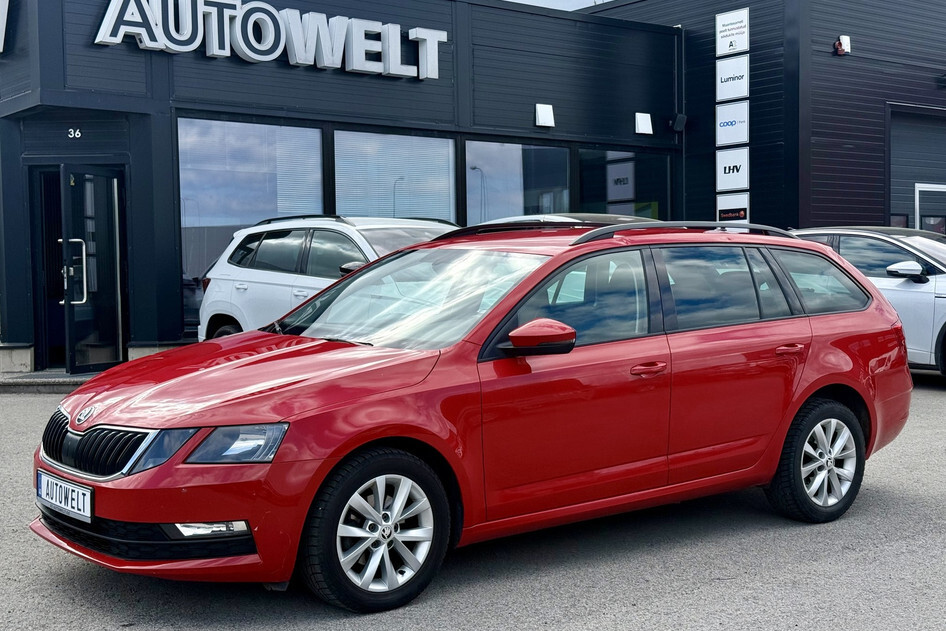 Škoda Octavia, 2019, 1.6, 85 kW, diisel, automaat, esivedu