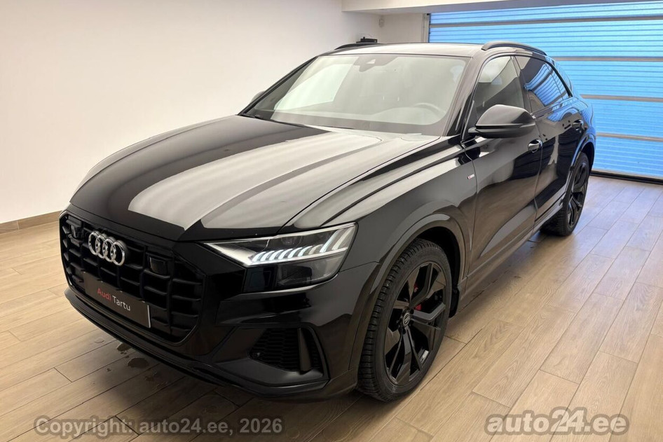 Audi Q8, 2019, 3.0, 210 kW, hübriid (diisel/elekter), automaat, nelikvedu