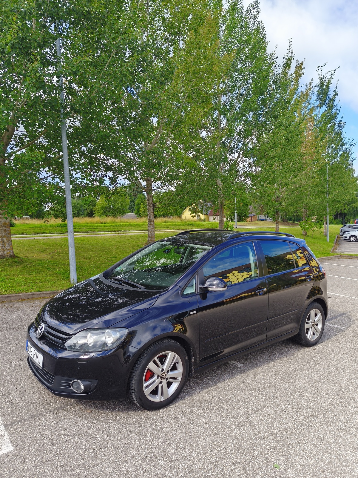 Volkswagen Golf Plus 2012, photo 3/8