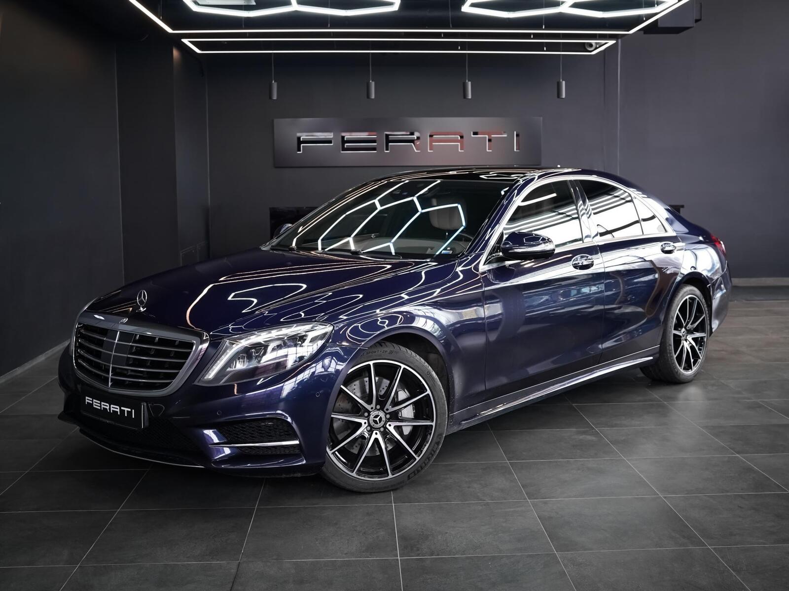Mercedes-Benz S 350 4Matic AMG Line 3.0 190kW
