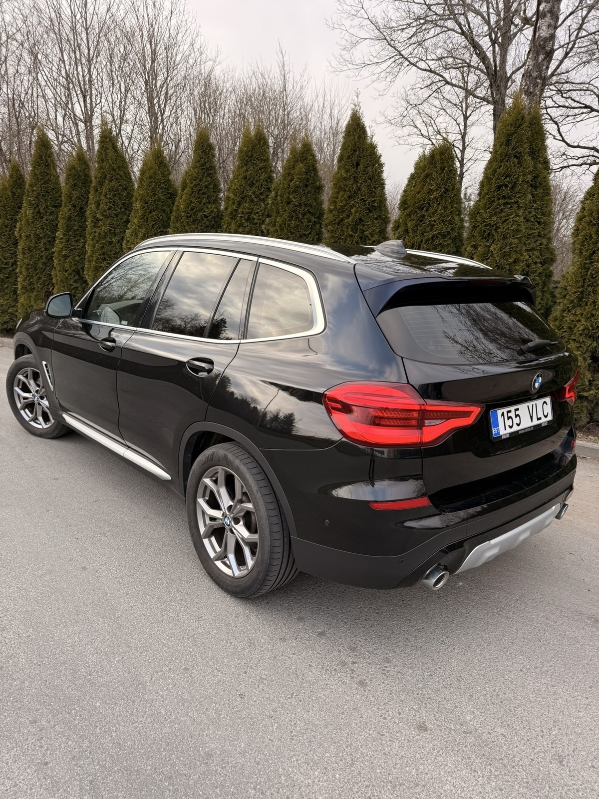 BMW X3 2018, photo 2/7