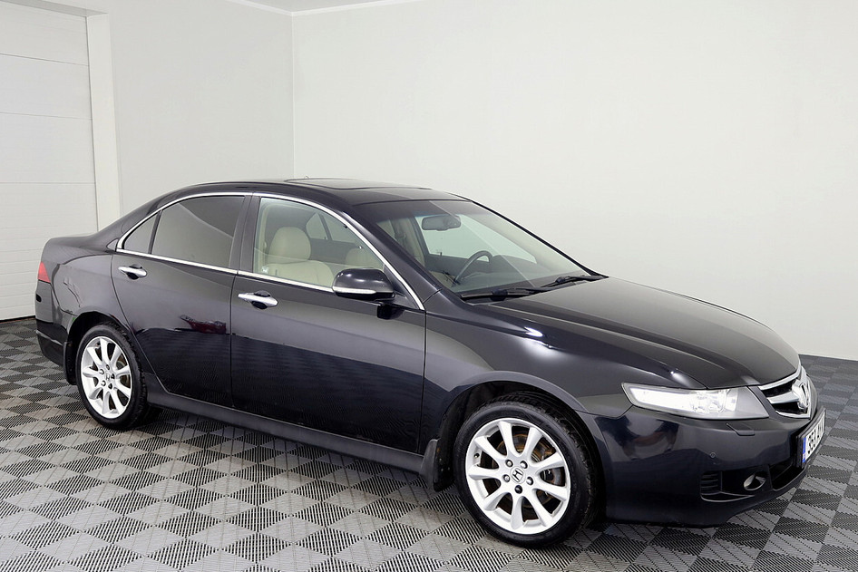 Honda Accord, 2007, 2.4, 140 kW, petrol, automatic, front-wheel drive
