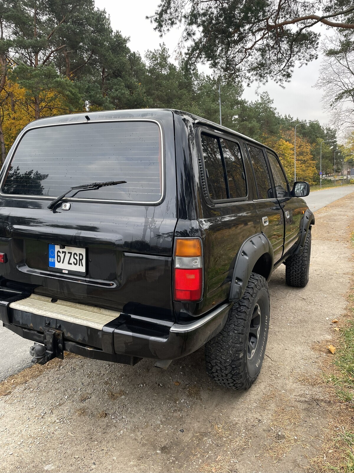 Toyota Land Cruiser 1990, photo 4/6