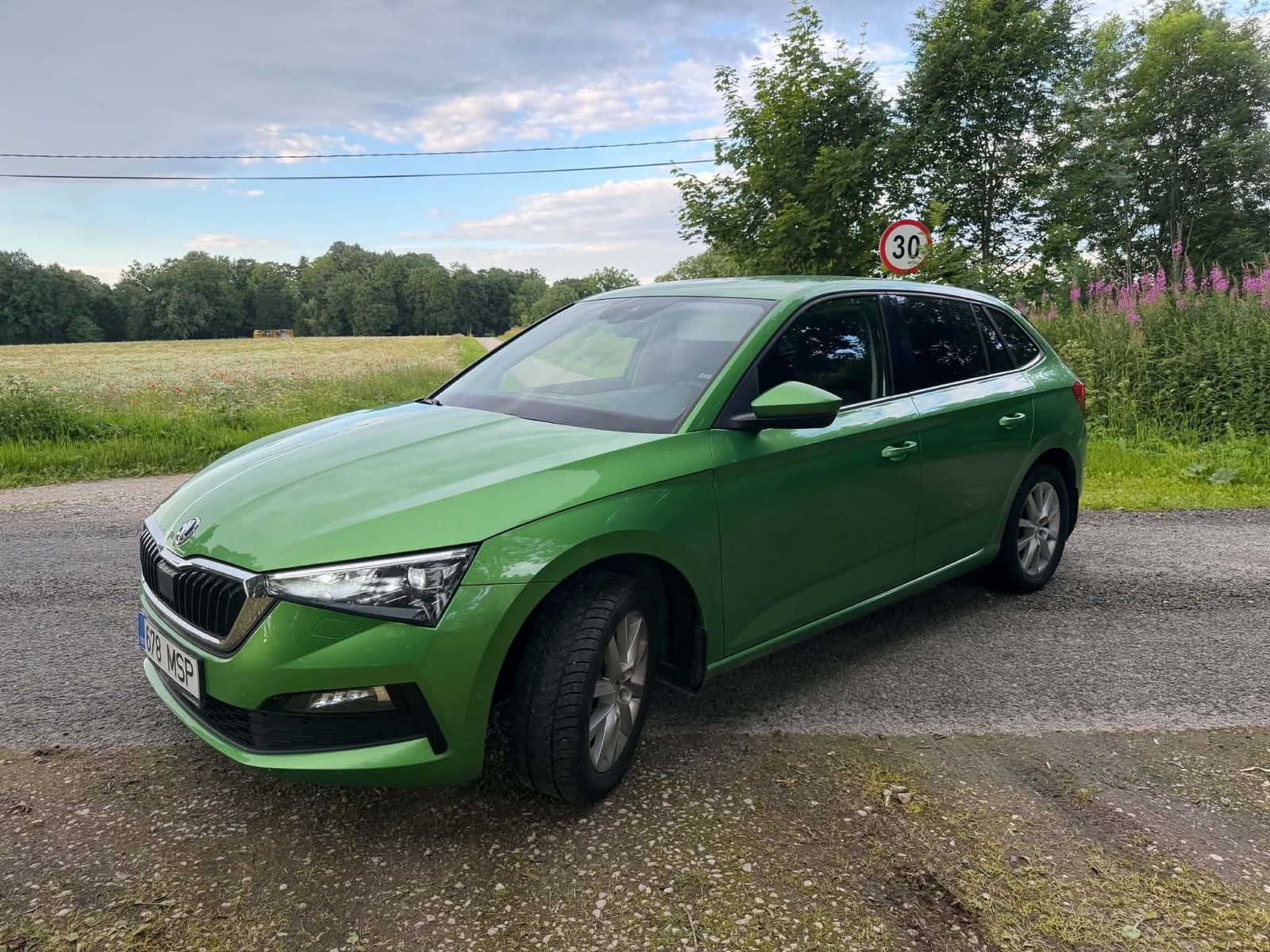 Škoda Scala 2019, photo 3/9