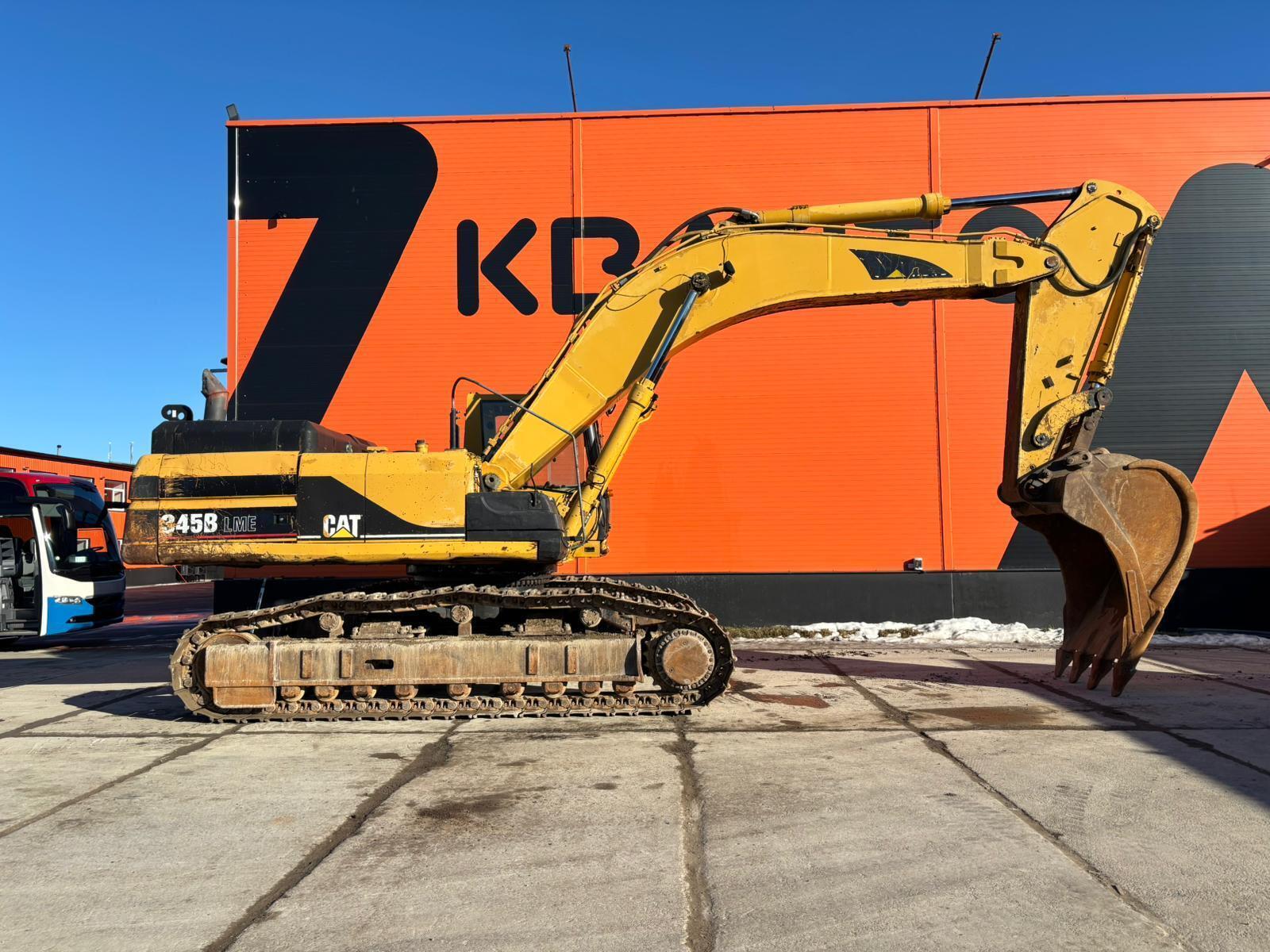 Caterpillar 345 B AC, photo 4/26