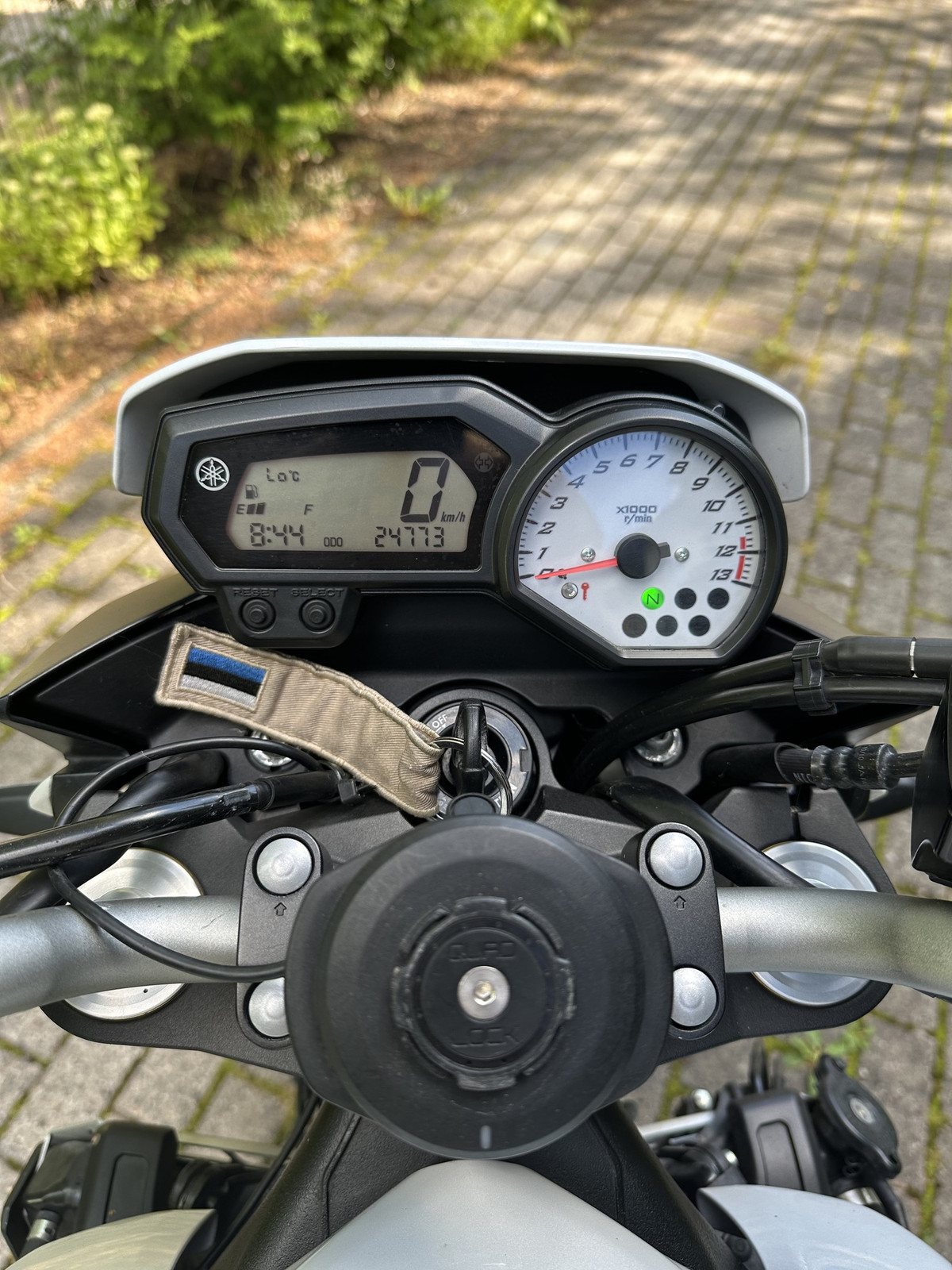 Yamaha FZ8 ABS 2011, photo 2/4