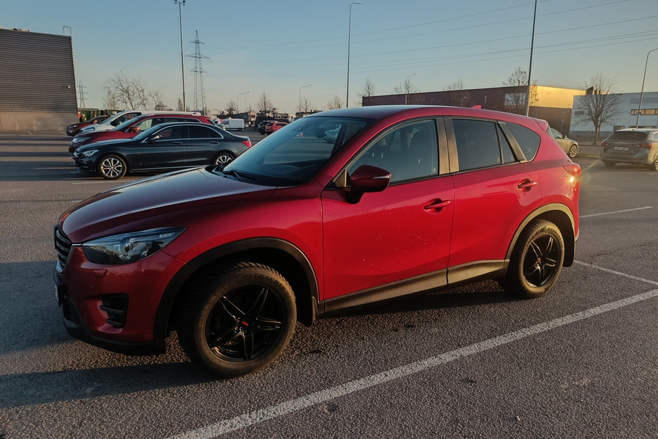Mazda CX-5, 2015, 2.2, 129 kW, diesel, automatic, four-wheel drive