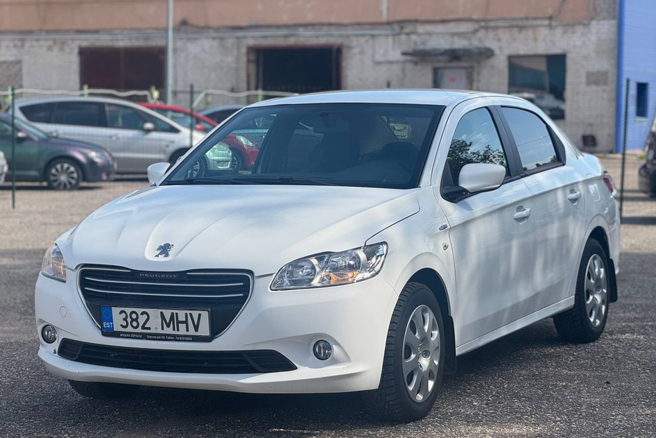 Peugeot 301, 2013, 1.2, 53 kW, bensiin, manuaal, esivedu