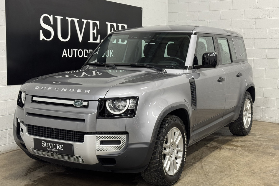 Land Rover Defender, 2021, 2.0, 147 kW, diesel, automatic, four-wheel drive