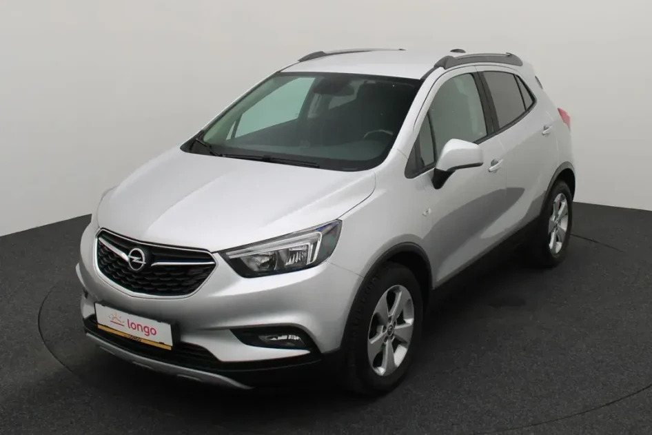 Opel Mokka X, 2017, 1.4, 103 kW, petrol, manual, front-wheel drive
