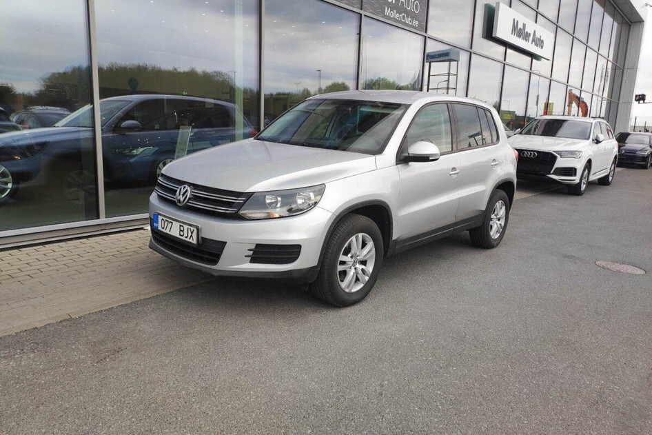 Volkswagen Tiguan, 2012, 2.0, 81 kW, diesel, manual, front-wheel drive