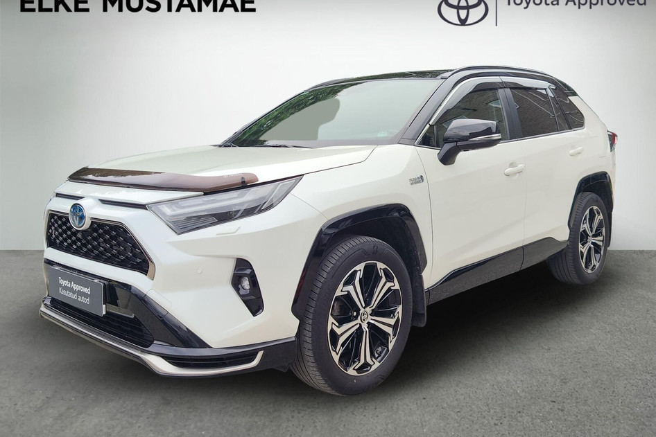 Toyota RAV4, 2022, 2.5, 136 kW, plug-in hybrid (petrol/electric), automatic, four-wheel drive