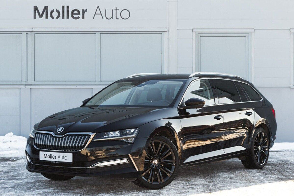 Škoda Superb, 2022, 160 kW, электричество, автомат, передний привод