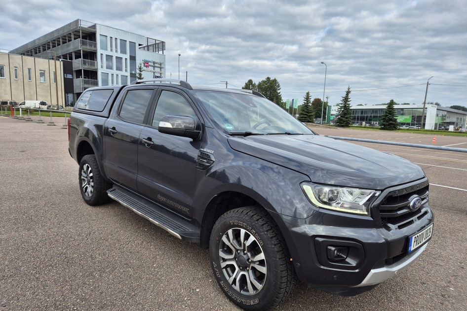 Ford Ranger, 2021, 2.0, 157 kW, dīzelis, automātiskā, pilnpiedziņa