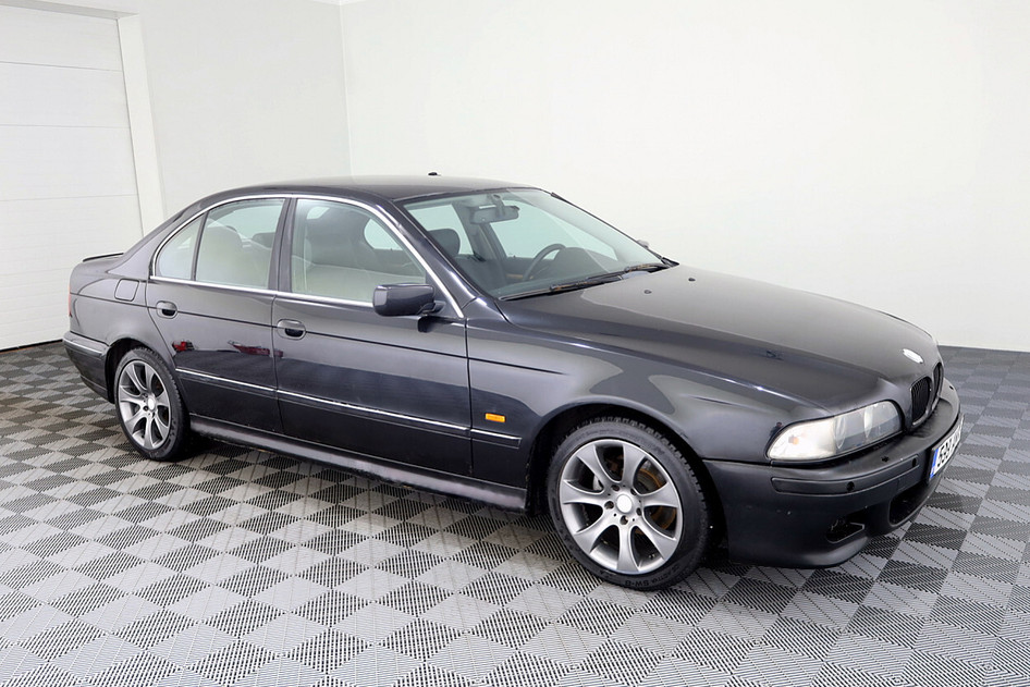 BMW 523, 1998, 2.5, 125 kW, bensiin, automaat, tagavedu