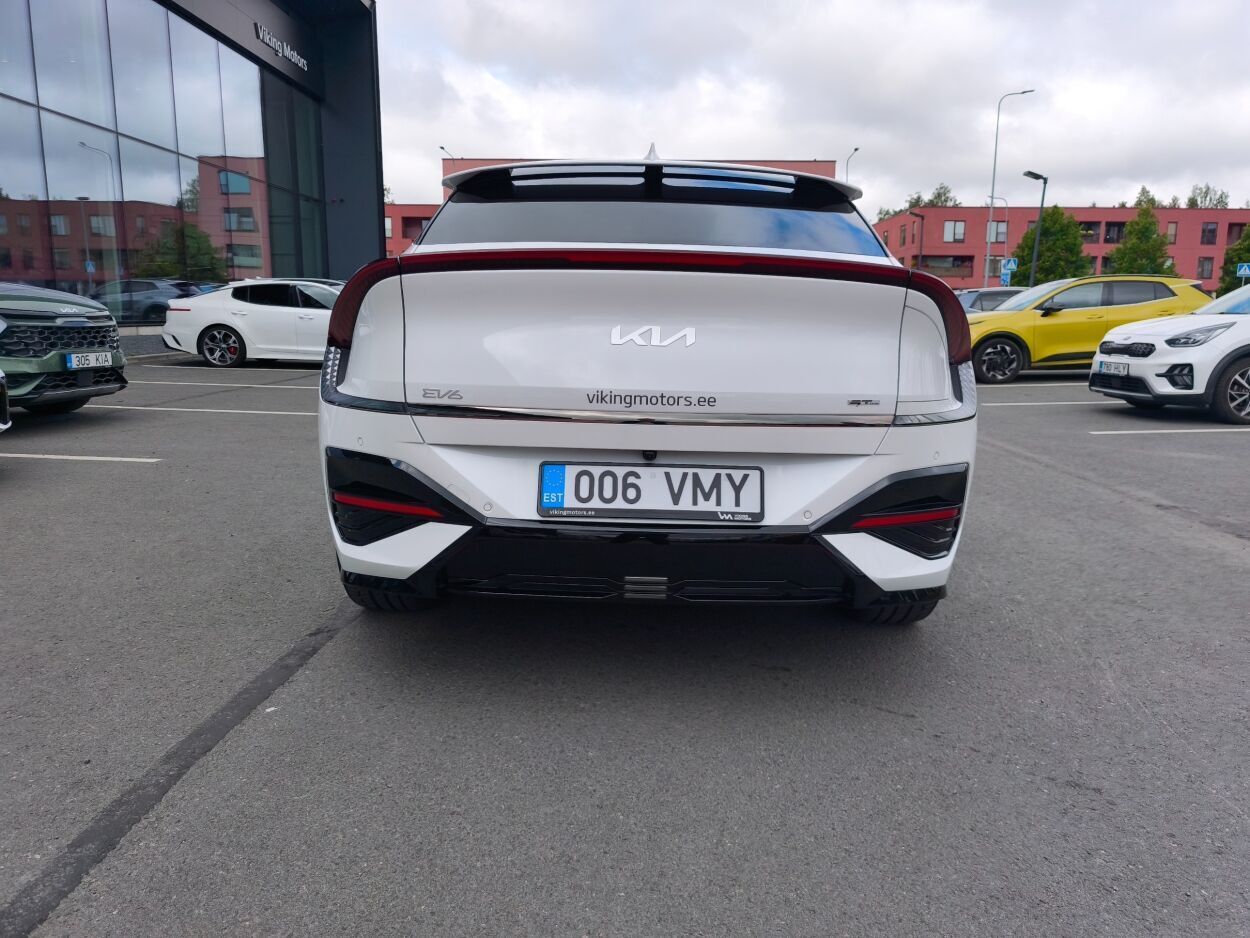 Kia EV6 2025, photo 5/10