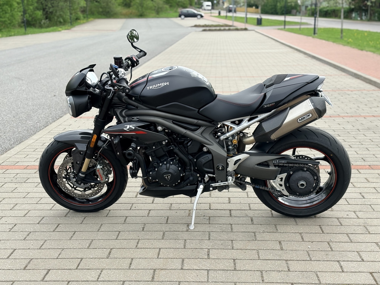 Triumph SPEED TRIPLE 1050 RS 2021, photo 5/8