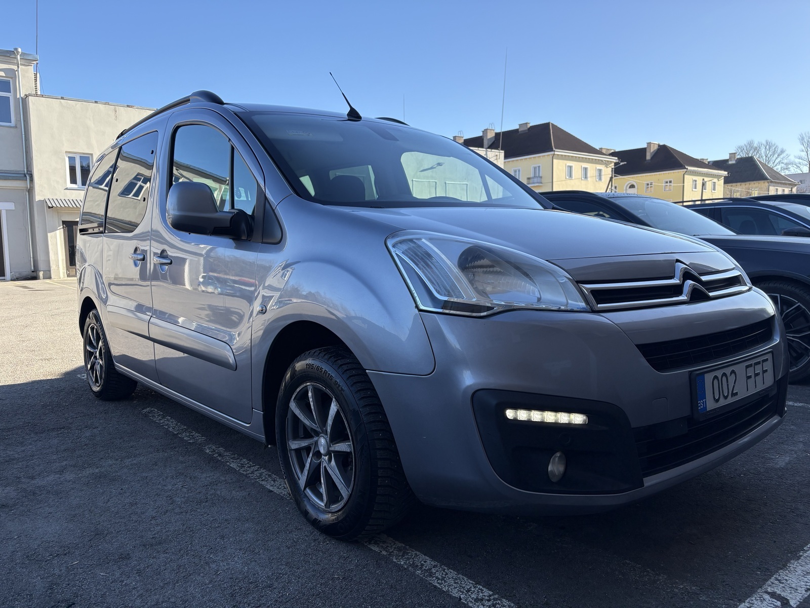 Citroën Berlingo 2016, photo 2/11