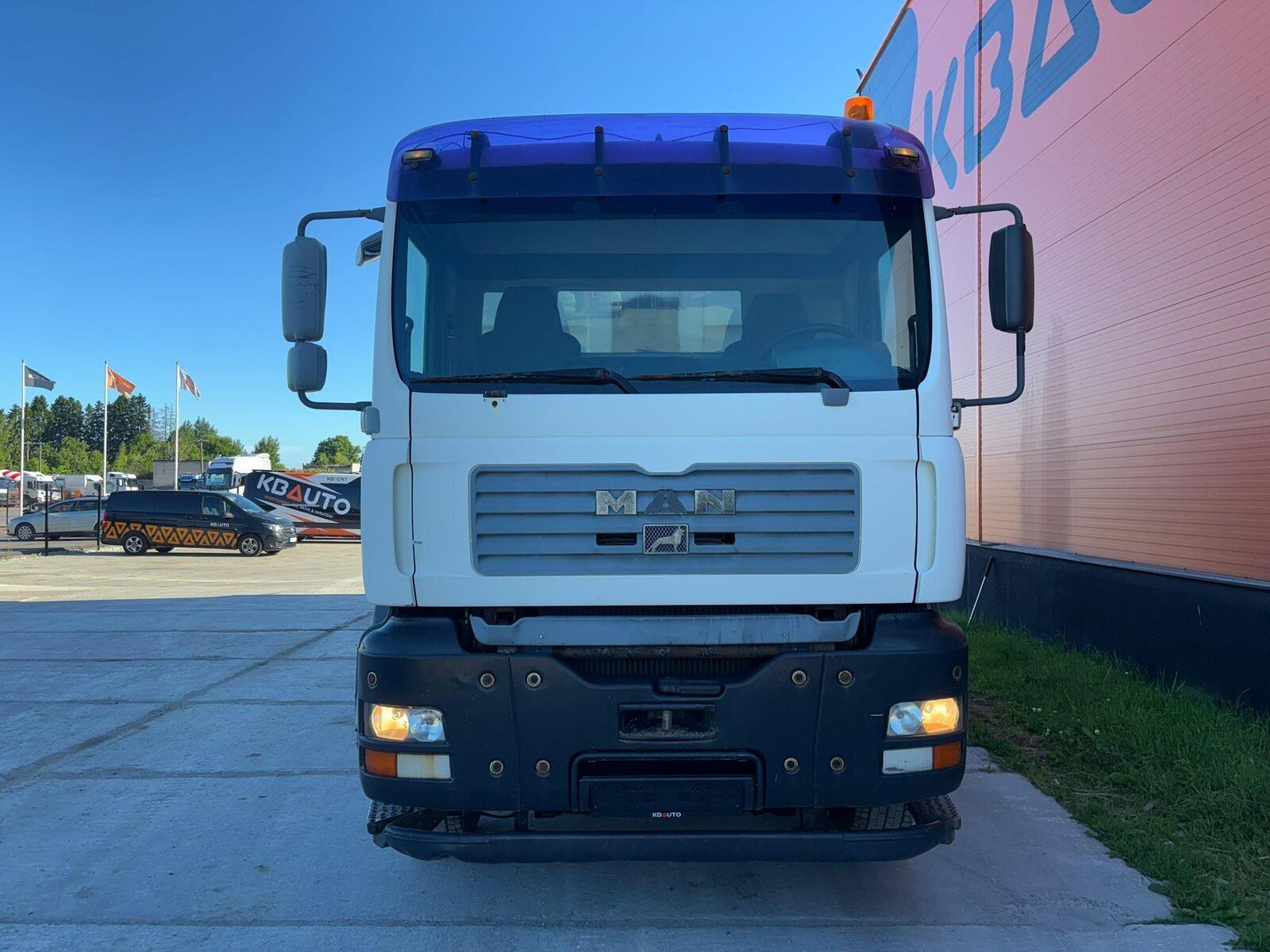 MAN TGA 35.410 8x4 2004, photo 3/26