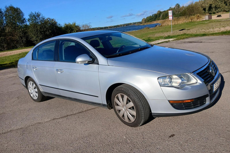 Volkswagen Passat, 2005, 1.6, 85 kW, bensiin, manuaal, esivedu