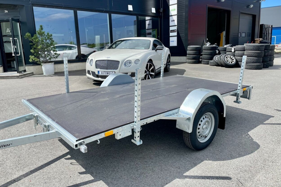 Tiki Treiler Platvormhaagis 3x1.5 300/flat