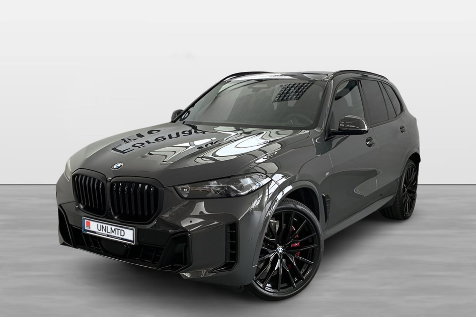 BMW X5, 2026, 3.0, diisel, automaat, nelikvedu
