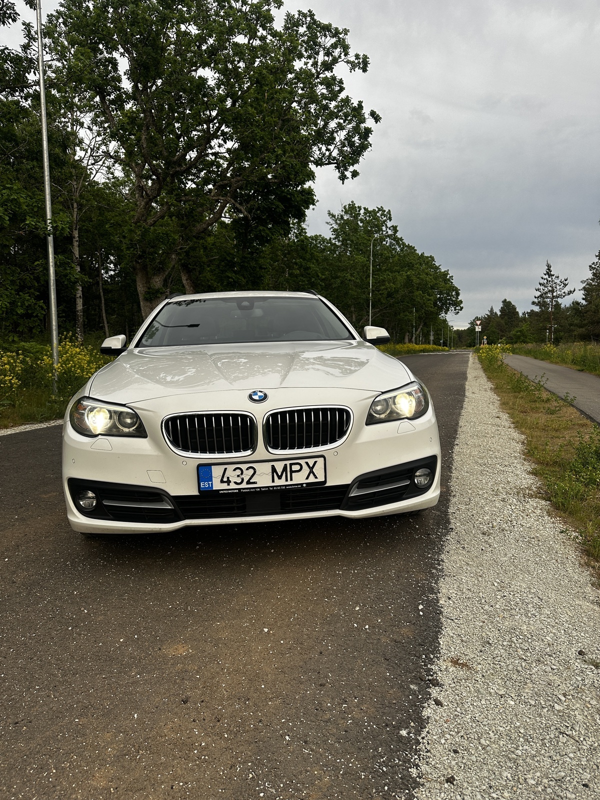 BMW 525 2016, kuva 3/10