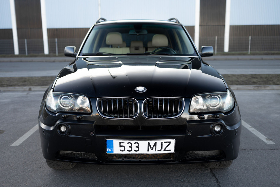 BMW X3, 2005, 3.0, 150 kW, diesel, automatic, four-wheel drive