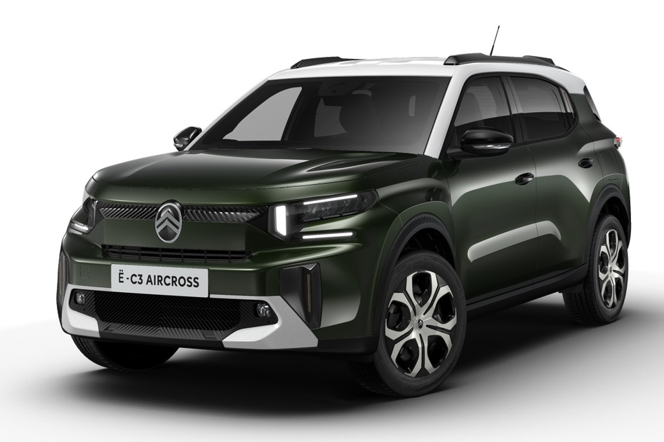 Citroën C3 Aircross, 83 kW, elekter, automaat